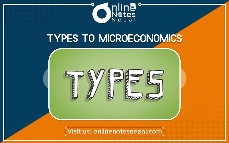 Types of Microeconomics Photo