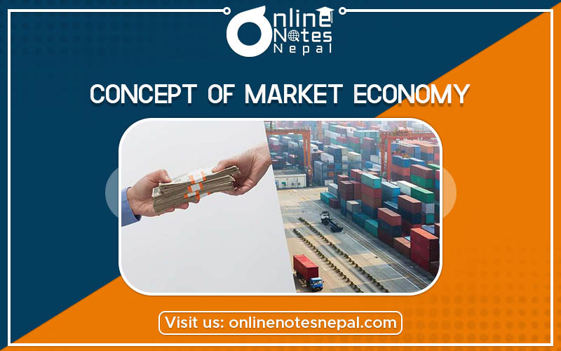 Concept of Market Economy Photo