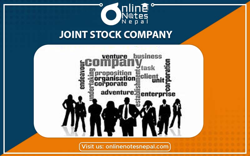 Joint Stock Company in Accountancy of Grade-9, Reference Note