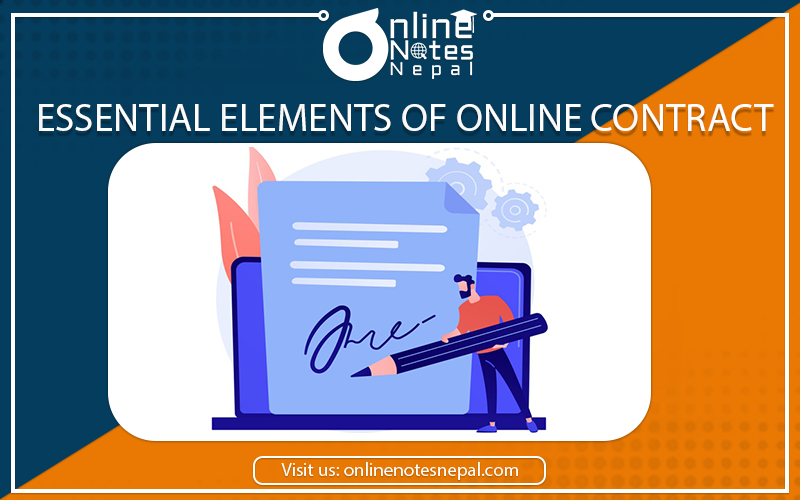 Essential Elements of Online Contract  - Photo