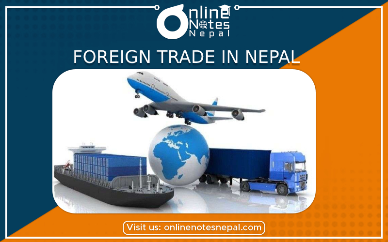 Foreign Trade in Nepal in Grade 9