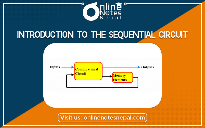 Introduction to the sequential circuit Photo