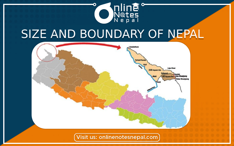 Size and Boundary of Nepal in Grade 6
