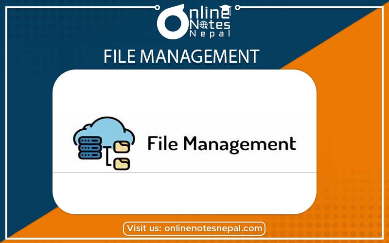 File Management in grade 9, Reference Note