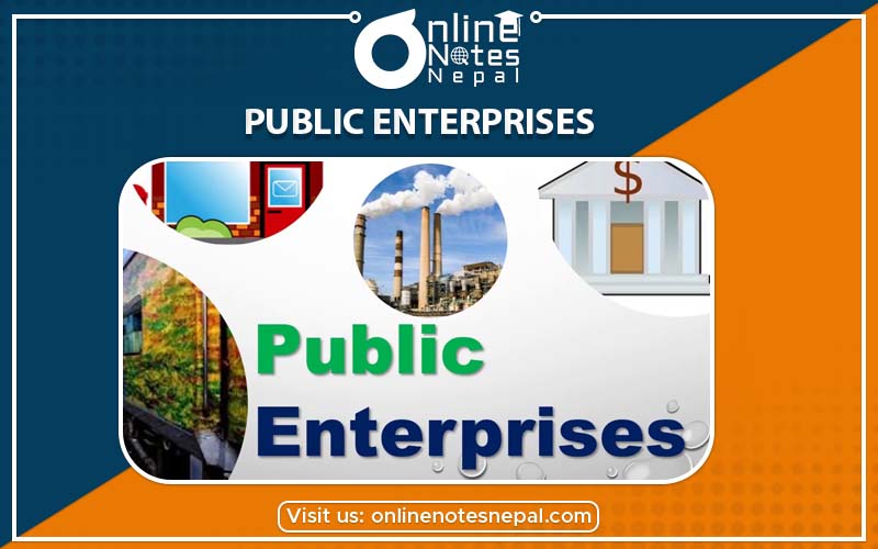 Public Enterprises in Accountancy of Grade-9, Reference Note