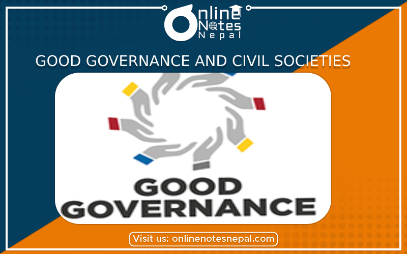 Good Governance and Civil Societies in Grade 9