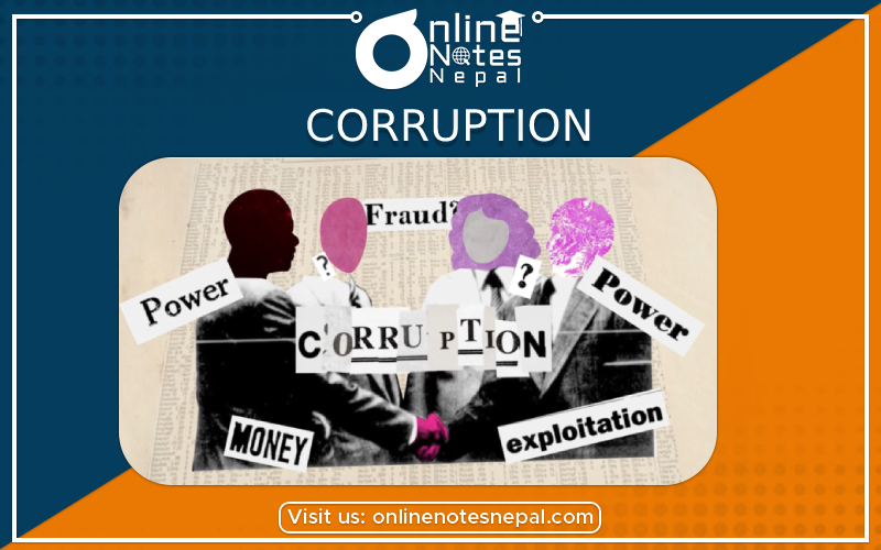 Corruption in Grade 8 Social Studies, Reference Notes