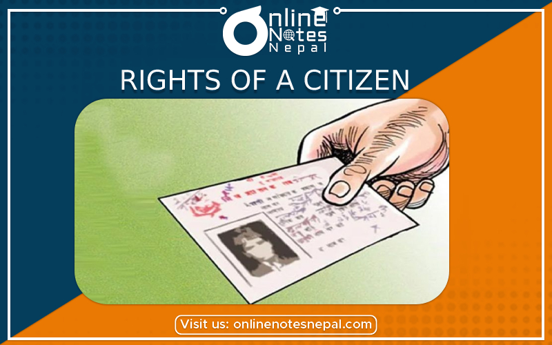 Rights of a Citizen in Grade 6