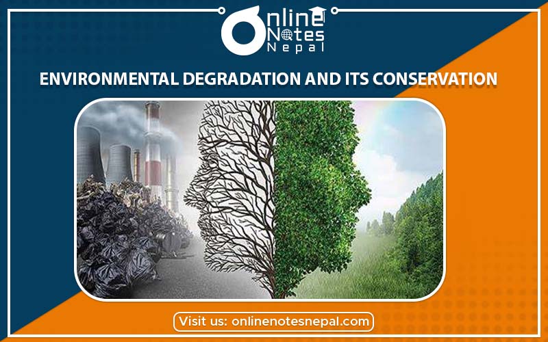 Environment Degradation & its Conservation in Grade-7, Reference Note