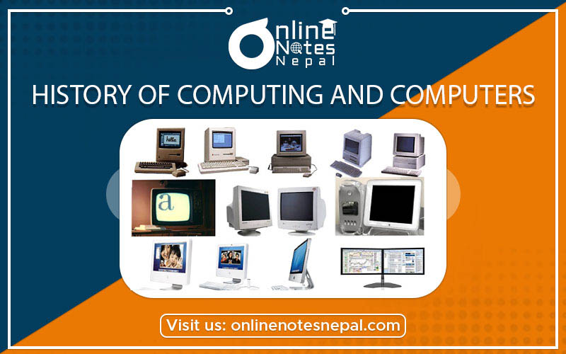 History of Computing and Computers Photo