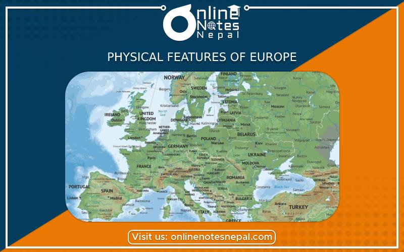 Physical Features of Europe in Grade 8, Reference Notes