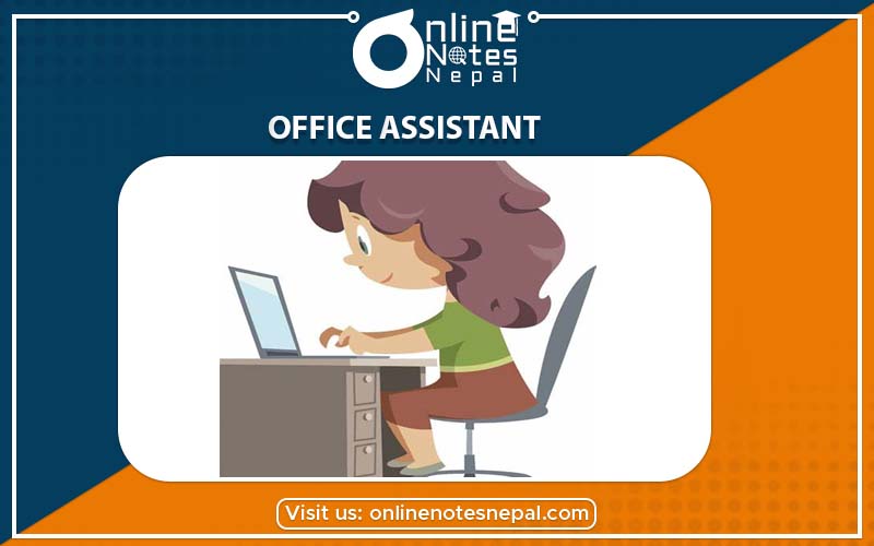 Office Assistant in Accountancy of Grade-9, Reference Note