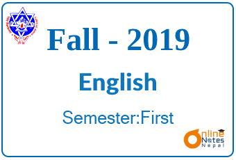 English | Fall,2019 | BCIS photo
