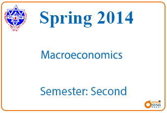 Spring 2014 | Macroeconomics | BCIS photo