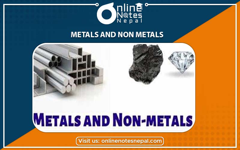 Metal and Non-Metal in Grade-7, Reference Note