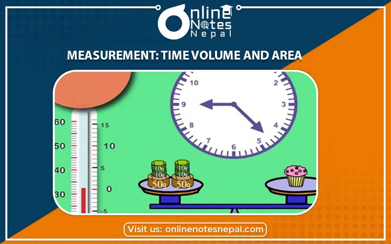 Measurement; Time, Regular and Irregular Objects, Area and Volume in Grade-7, Reference Note