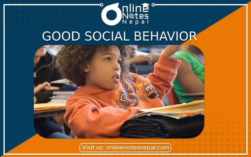 Good Social Behavior in Grade 7 Social Studies, Reference Notes