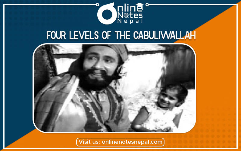 Four Levels of The Cabuliwallah photo