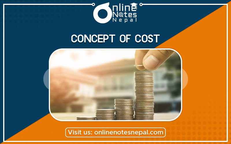 Cost and Concepts of Cost Photo