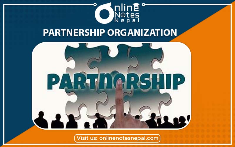 Partnership Organization In Accountancy of Grade-9, Reference Note