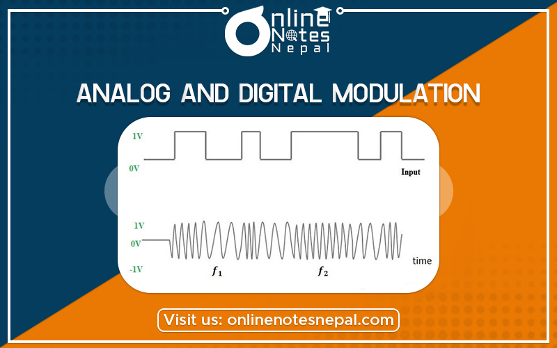 Analog and Digital Modulation Photo