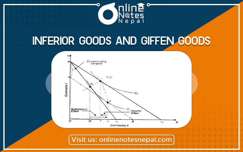 Inferior Goods and Giffen Goods Photo