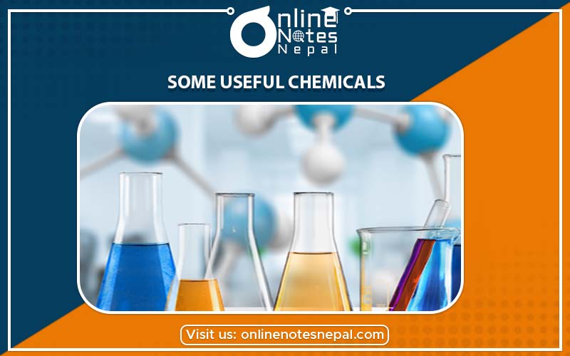 Some Useful Chemicals in Grade-6, Reference Note