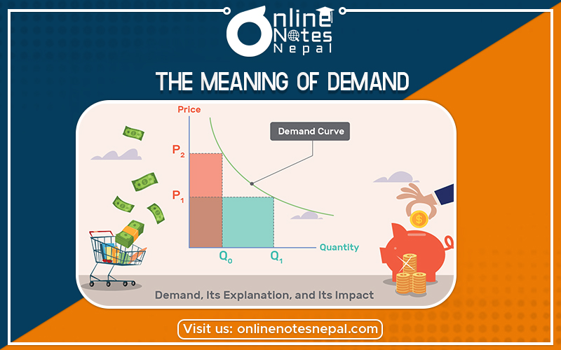 The Meaning of Demand  in Grade 12