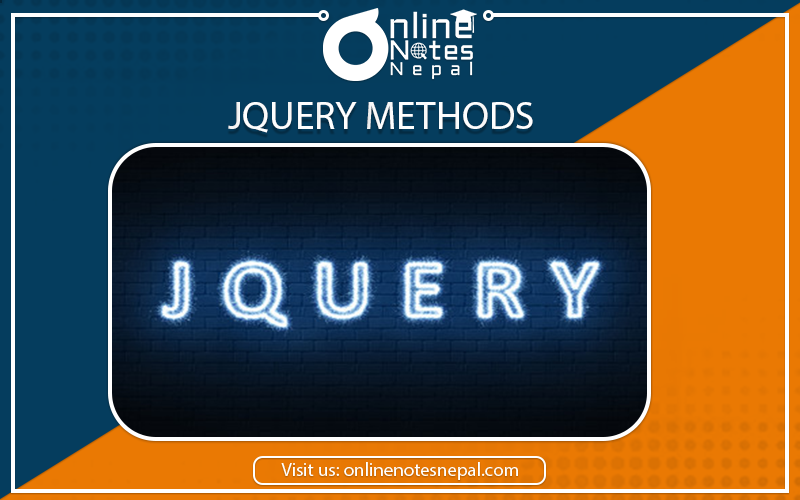 jQuery Methods - Photo