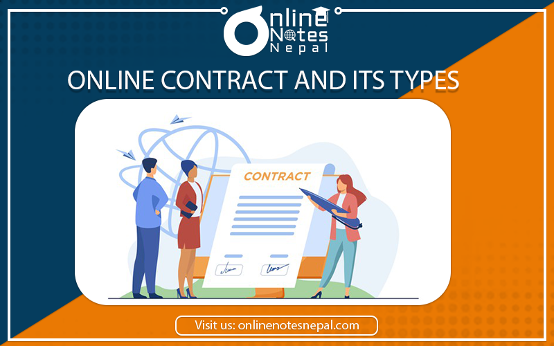 Online Contract and its types -Photo