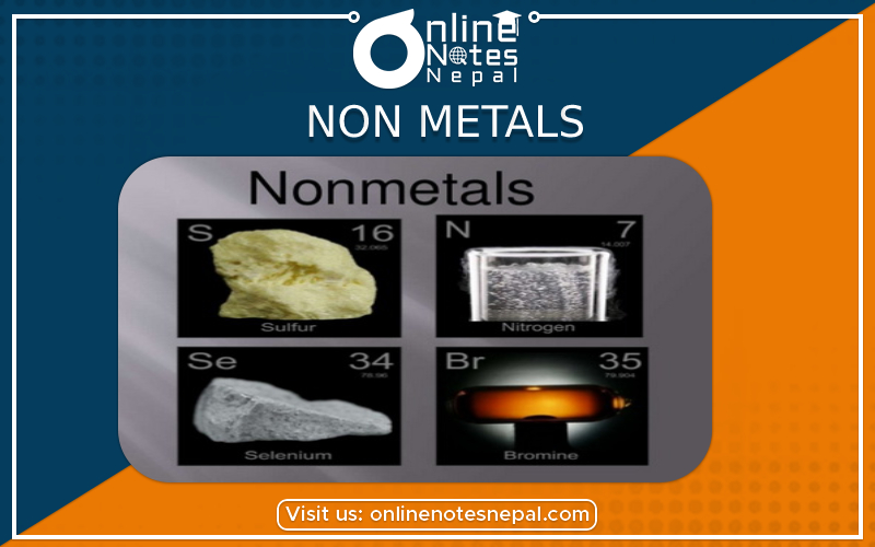 Non Metals in Grade 8 Science