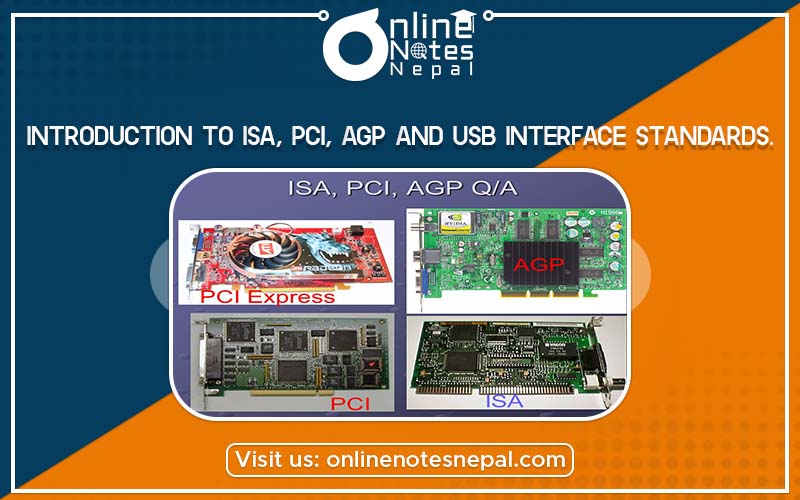 Introduction to ISA, PCI, AGP, And USB Interface Standards Photo