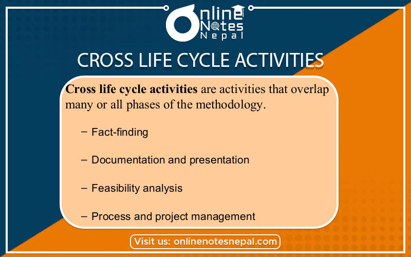 Cross Life-Cycle Activities Photo