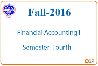 Fall,2016 | Financial Accounting I | BCIS photo