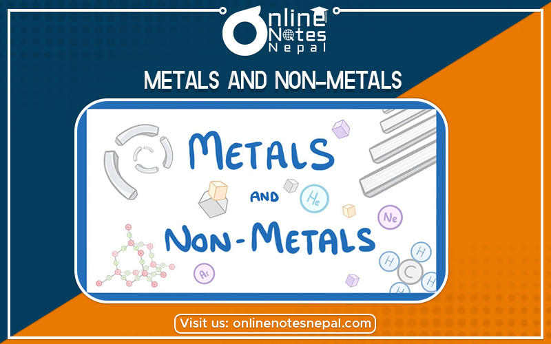 Metals and Non-metals in Grade 12 Chemistry