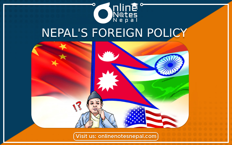 Nepal's Foreign Policy in Nepal in Grade 8 Social Studies