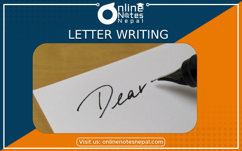 Letter Writing in Class 10 English Example - Letter Writing | Online
