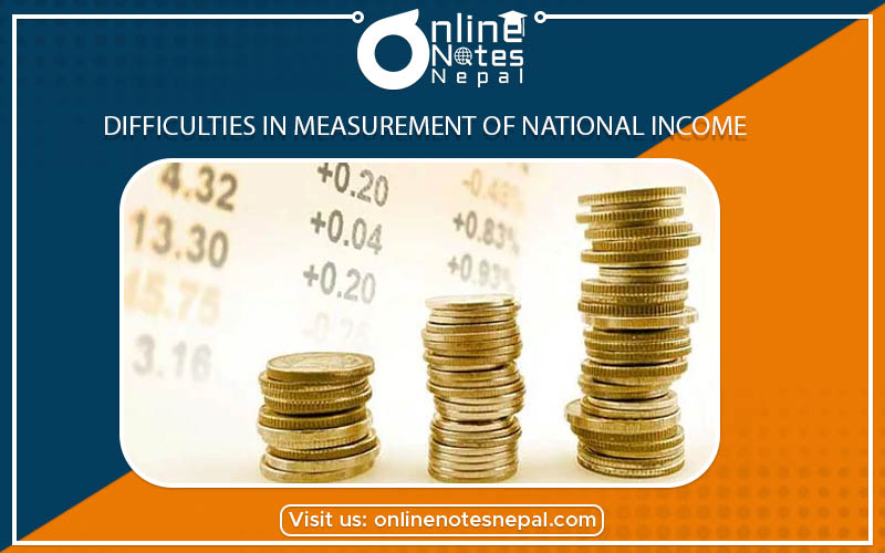 Difficulties in Measurement of National Income photo