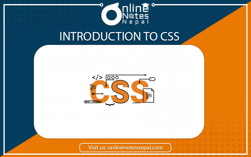 Introduction to CSS- Photo
