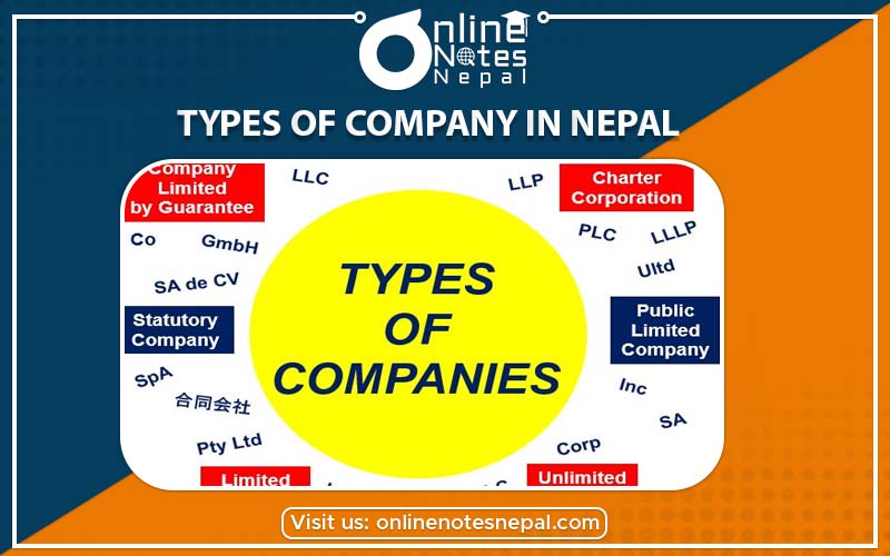 Types of Company in Nepal in Accountancy of Grade-9, Reference Note