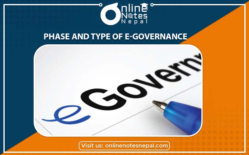 Phase and type of E-governance in grade 9, reference note