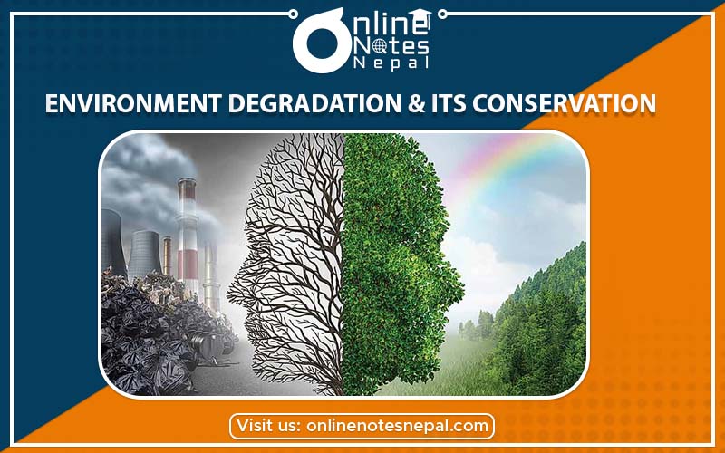 Environment Degradation & its Conservation in Grade-6, Reference Note