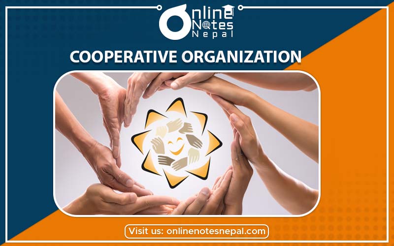 Cooperative Organization in Accountancy of Grade-9, Reference Note