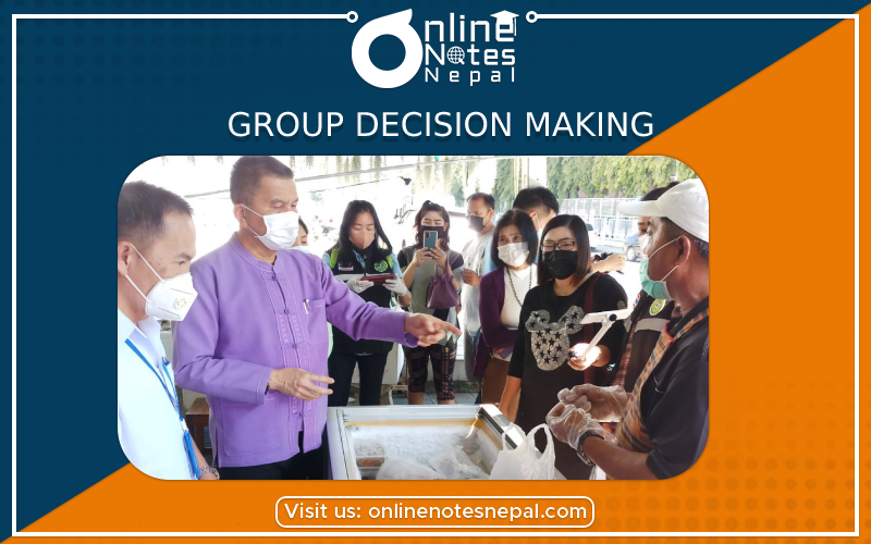 Group Decision Making Photo