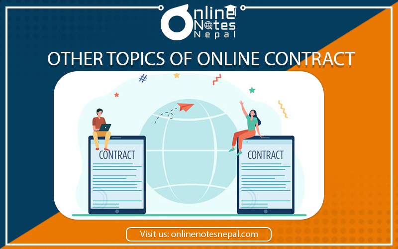 Other topics of Online Contract - Photo
