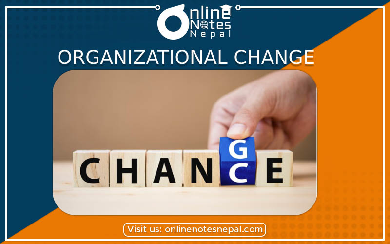 Organizational Change Photo
