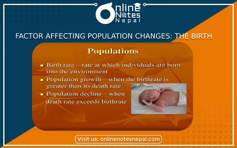 Factor Affecting Population Changes: The Birth in Grade 9