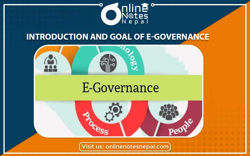 Introduction and goal of E-governance in grade 9, Reference note