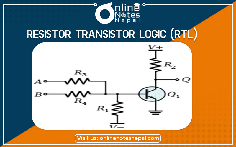 Resistor Transistor Logic (RTL) Photo