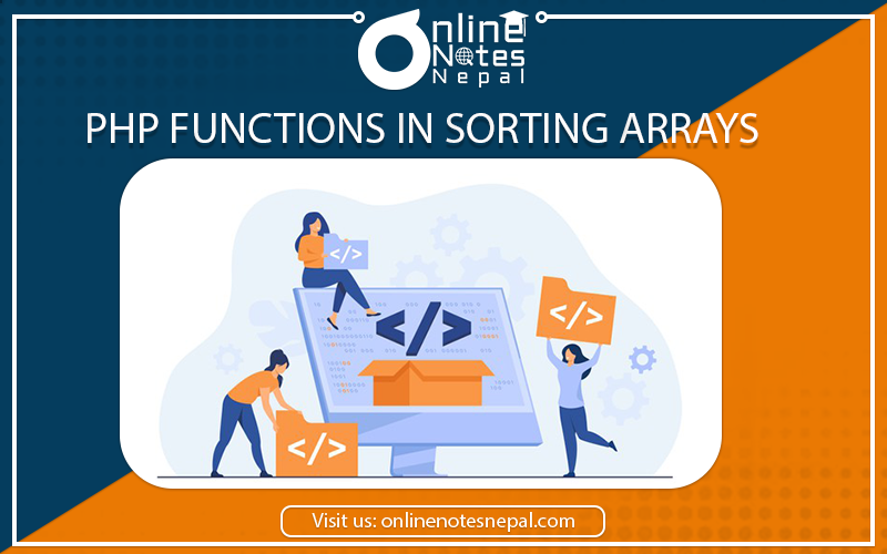 PHP Functions in Sorting Arrays - Photo